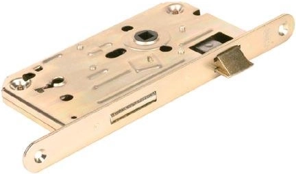 Mortise lock K134 72/80 reversible, white zinc