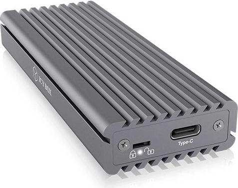 Icy Box външен корпус за SSD M.2 NVMe с USB‑C 10 Gb/s