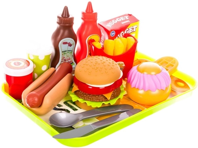 Encourages imagination and creating your own combinations
