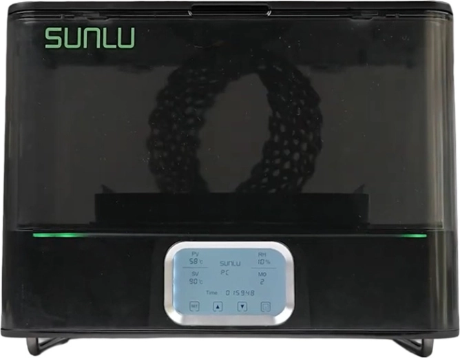 Fast heating and a sealed chamber against moisture