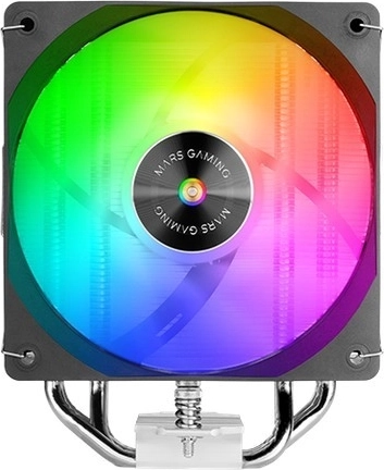 Mars Gaming MCPU-X4ARGB CPU Cooler 120mm PWM 220 W TDP, black