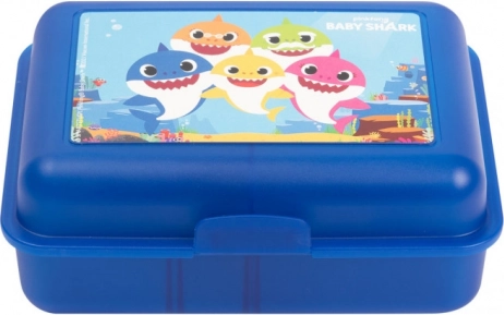 Кутия за закуска Baby Shark 17,5 x 12,8 x 6,9 см