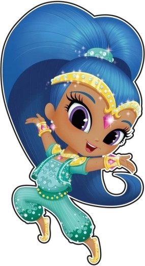 Декорация за стена SHIMMER & SHINE – Шайн малка