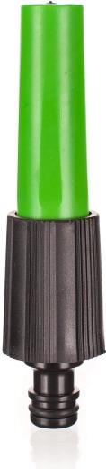 Garden Adjustable Sprinkler with Quick Connector, Green