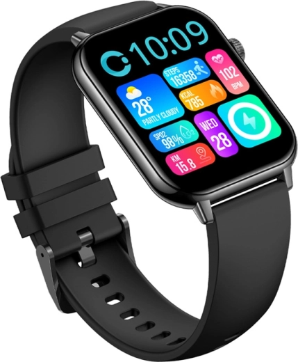 Large 1.93” AMOLED HD display