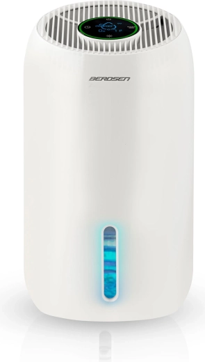 Голям резервоар 1,65 л и стилен LED