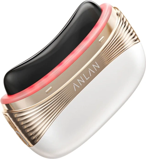 Anlan 2-in-1 massage device for face and scalp