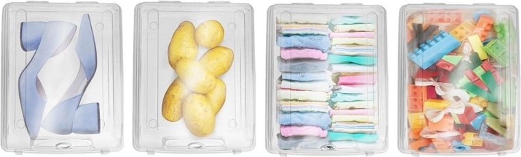 Transparent and organized storage system