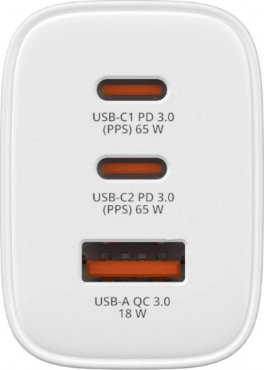 Fast charging PD 3.0/PPS and QC 3.0