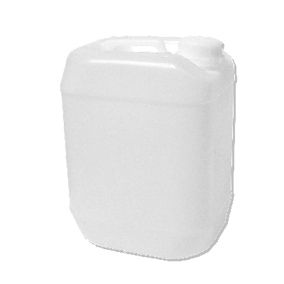 Plastic jerrycan 5 l HDPE, transparent, 38 mm cap