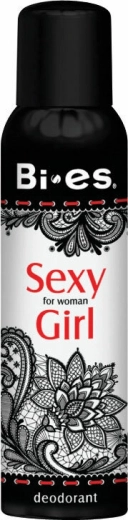 BI-ES Sexy Girl Women's Deodorant Spray 150 ml