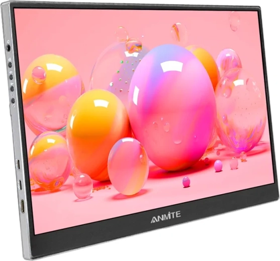 Преносим сензорен монитор Anmite 15,6" Full HD IPS с HDR