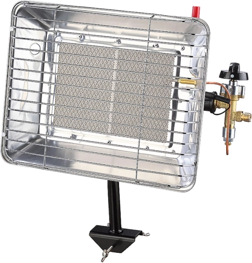 Gas infrared heater with piezo ignition BRI 4.4 kW