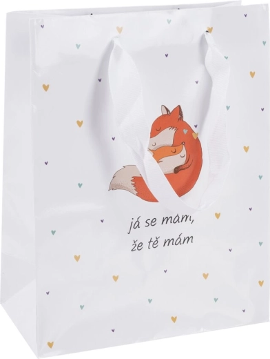 Gift paper bag “I’ve got it good” 18 × 10 × 23 cm