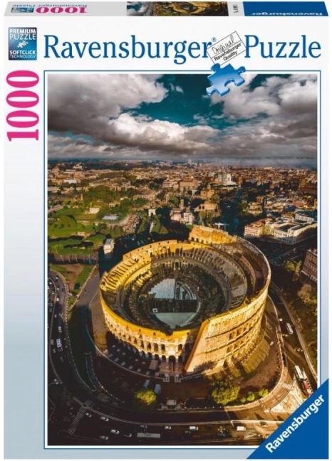 Пъзел Колизеумът в Рим 1000 части RAVENSBURGER