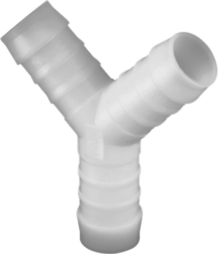 Y-shaped hose connector 8 mm made of POM
