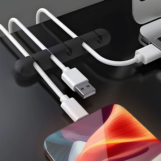Cables always kept in place