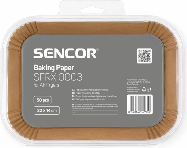 Package for everyday cooking