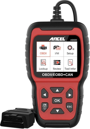 Диагностичен скенер OBD2 ANCEL AS500/AC105