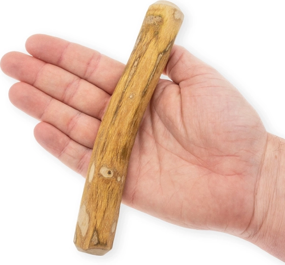 Support for dental hygiene with every chew