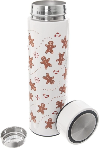 Infuser strainer for tea and herbs