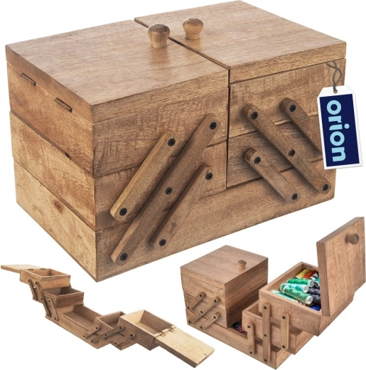 Fold-out construction for quick overview