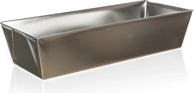 Tin-plated loaf pan 30 × 12 × 7 cm Fantasia