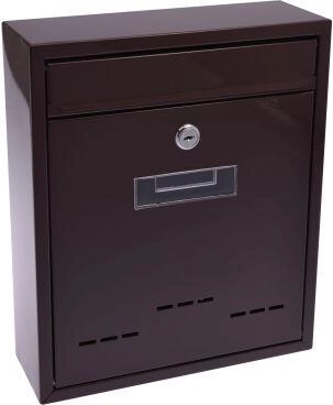 Пощенска кутия RADIM M кафява 260 × 310 × 90 мм