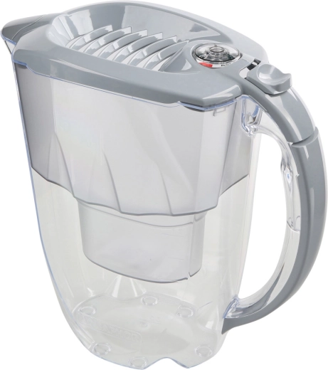 Aquaphor water filter jug 2.8 l Amethyst (grey) + 3× B100-25 filter cartridge