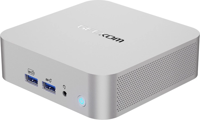 Мини PC Geekom A8 с Ryzen 9 8945HS, 32 GB RAM, 1 TB SSD и Windows 11 Pro