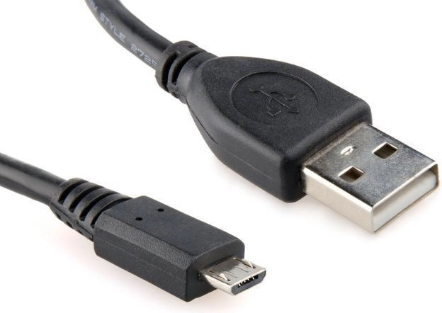 USB Micro кабел 1 м