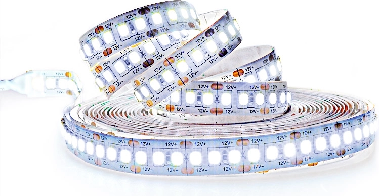 Solight LED light strip 5 m, 198 LED/m, 16 W/m, cool white