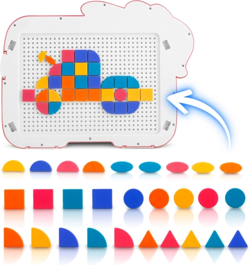 Танграм мозайка за развитие на логиката и въображението