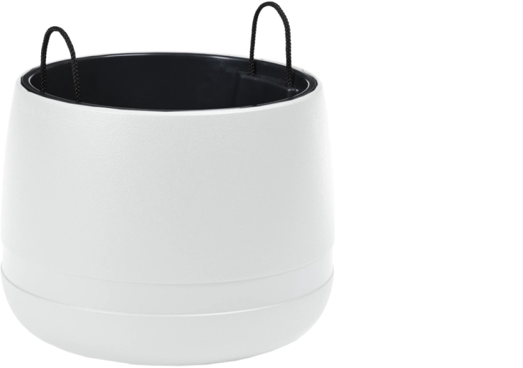 Removable insert with handles for easy planting