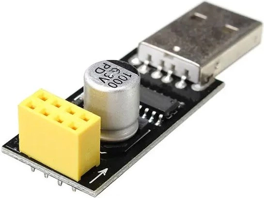 Надеждно USB–UART преобразуване с чип CH340