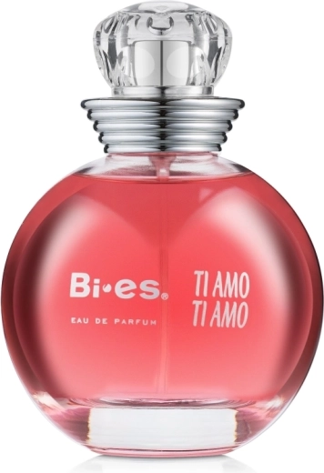 Women's Eau de Parfum BI-ES Tiamo Tiamo Red 100 ml