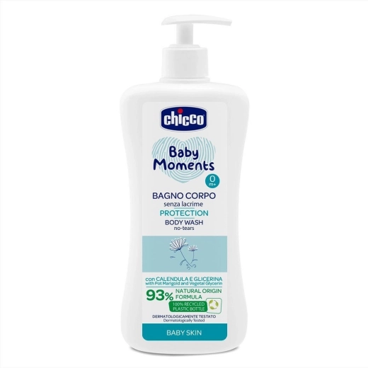 Детски душ гел Chicco Baby Moments Protection 500 ml