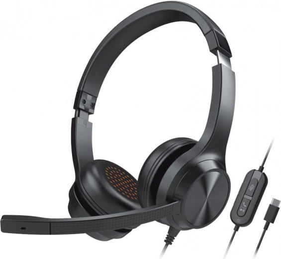 Creative Chat USB over-ear headset with USB-C microphone