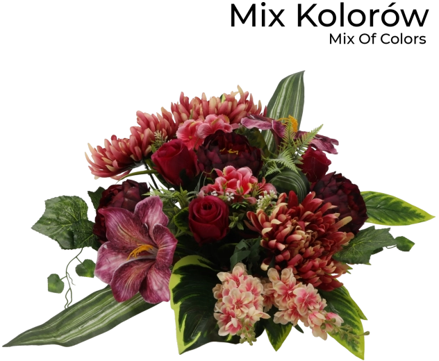 Wzanka (funeral arrangement) No. 5, assorted colors