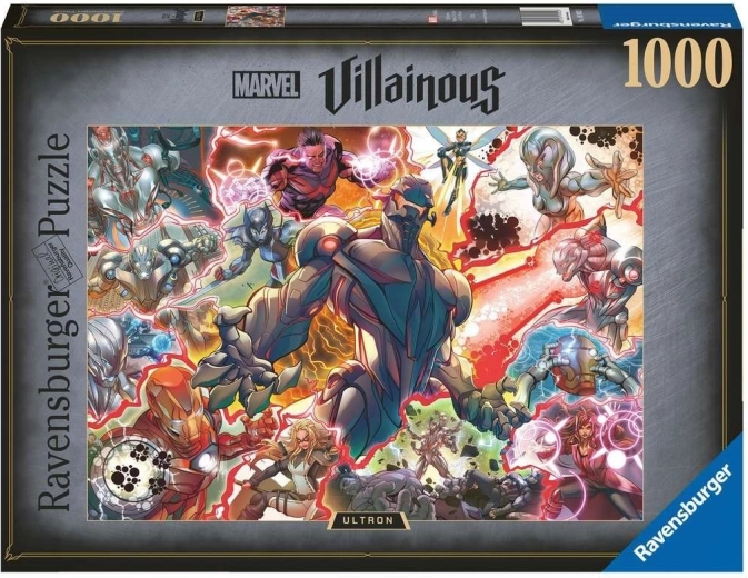 Ravensburger пъзел Зловещ: Ултрон 1000 части