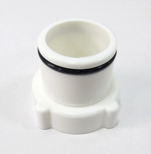 Marimex white 5/4" adapter for connecting a pool vacuum cleaner and skimmer