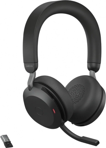 Wireless Headphones Jabra Evolve2 75 with Charging Stand