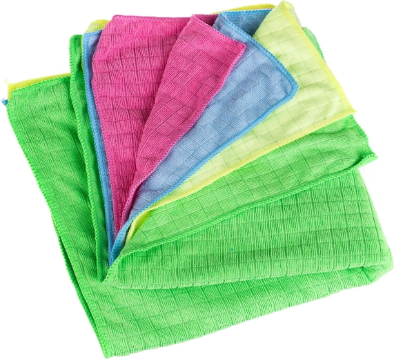 Swedish microfiber cloth 50 × 60 cm, 250 g/m² – color mix