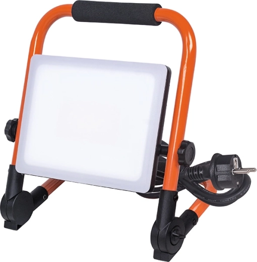 Solight LED работен прожектор със сгъваема стойка 50 W 4500 lm 4000 K IP65
