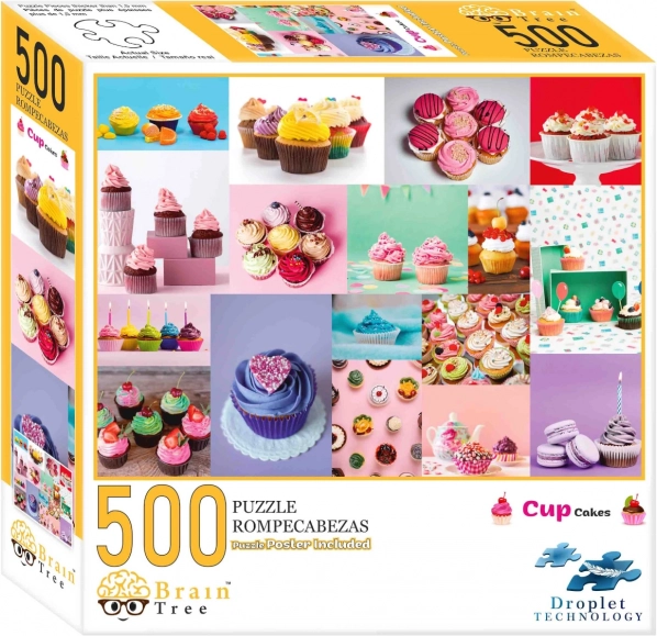 Пъзел Тортчета 500 части