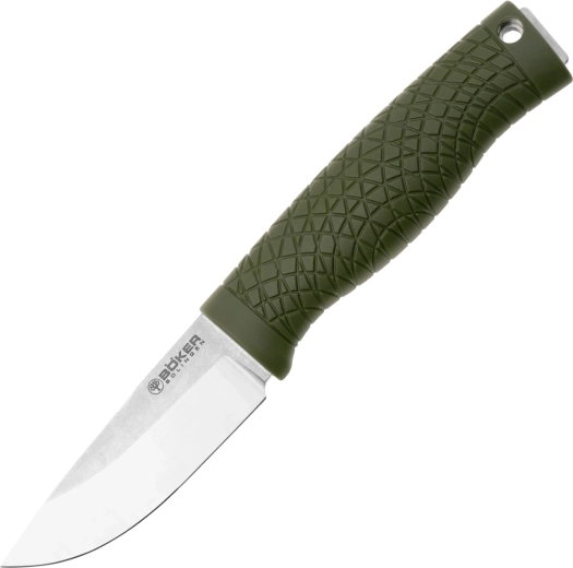 Böker Manufaktur Solingen Bronco mini green аутдор нож