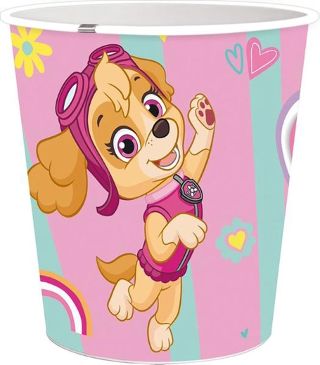 Paw Patrol Trash Bin 5 L Pink Plastic