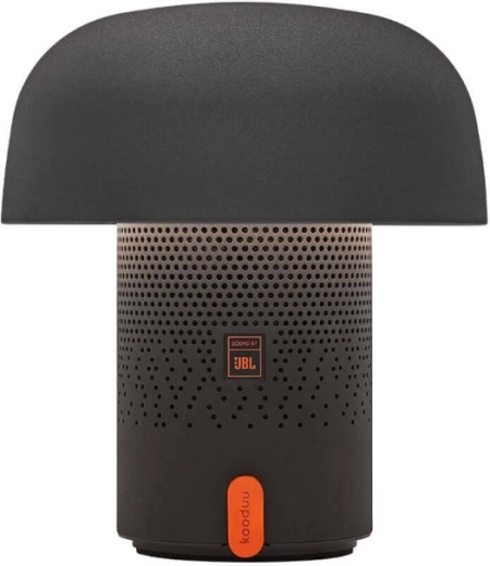 Kooduu Sensa Play portable LED lamp with Bluetooth speaker (gray) - 1 piece