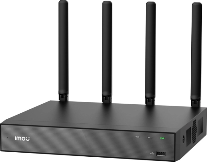 Wi‑Fi 6 и четири антени за стабилно покритие