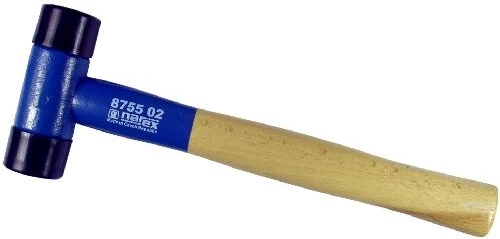 Assembly mallet with wooden handle 886 g
